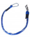 Corde d'attache avec mousqueton HORKA 180267