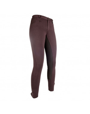 Pantalon d'équitation Basic Belmtex Grip HKM 5909