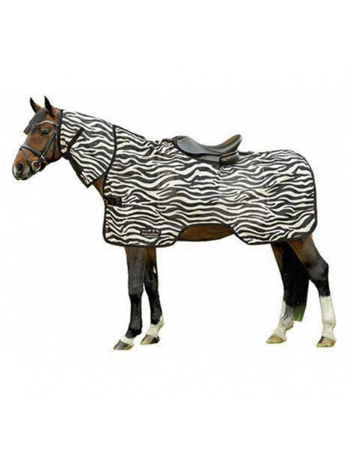 Couvre-rein anti-mouches - Zebra - HKM 4727