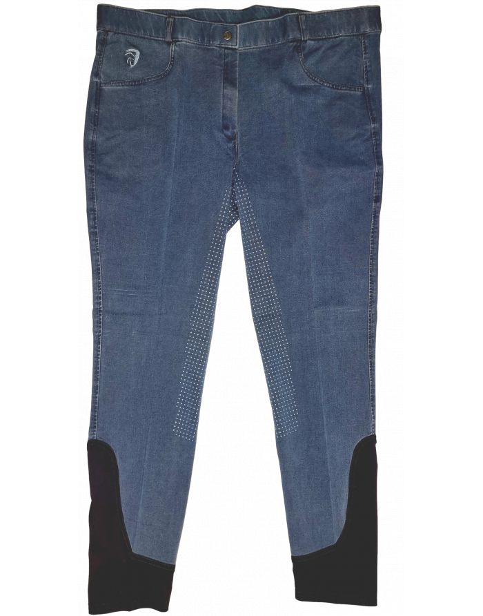 Pantalon d'équitation Spécial Grande Taille Denim Horka