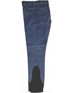 Pantalon d'équitation Spécial Grande Taille Denim Horka