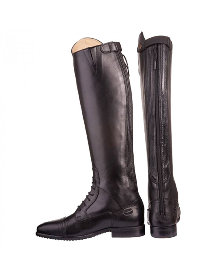 Bottes d'équitation Valencia HKM hauteur courte et mollet fin 8858