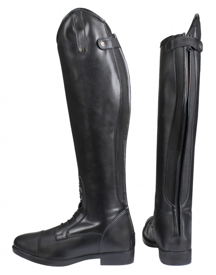 Bottes d'équitation Arlène Enfant mollet large HORKA 146238