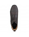 Boots en cuir gras Robusta Style HKM 12471