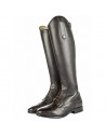 Bottes d'équitation Valencia HKM hauteur courte mollet standard coloris brun 4417.2400