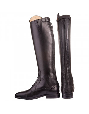 Bottes d'équitation Valencia HKM hauteur courte mollet standard 4417