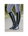 Bottes d'équitation Valencia HKM hauteur longue mollet étroit coloris noir 3997.9100