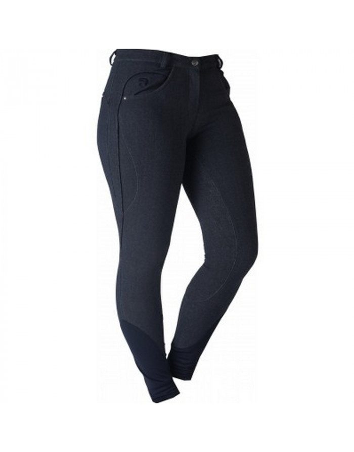 Pantalon d'équitation Palma Grande Taille Horka bleu jean H129132-9